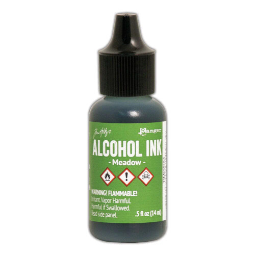 Meadow Alcohol Ink Paint Ranger .5oz Bottle Per Pkg