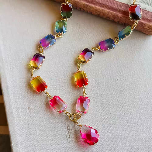 All The Queen's Jewels Necklace Chain Artisan Made in the USA Per Pc