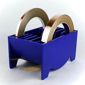 Copper Foil Dispenser Soft Soldering Stained Glass Storage Cobalt Blue Per Pc