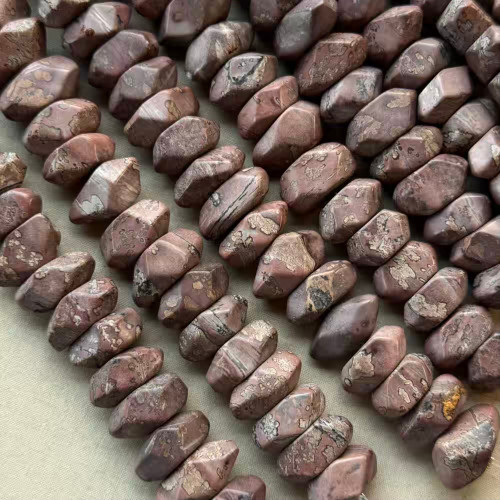 20x10mm Artistic Jasper Nugget Semi Precious Stone Beads Per Strand