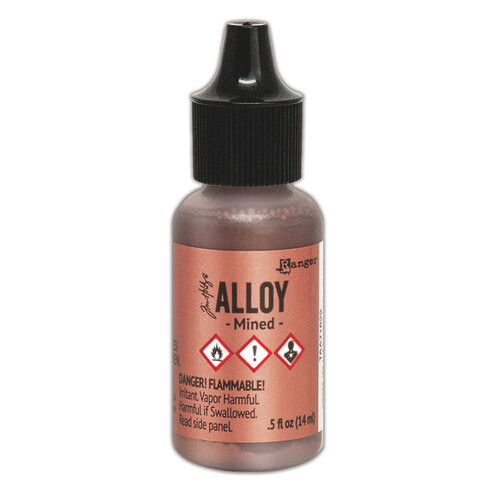 Mined Alcohol Alloy Paint Ranger .5oz Bottle Per Pkg