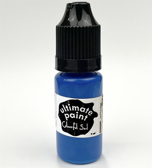 Lapis Vintaj Ultimate Paint Metal Patina Colourful Soul 9mL Bottle