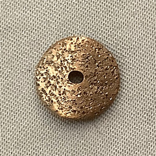 Stardust Wavy Oval Spacer Beads 10mm Antique Copper Plated Alloy Q24 Per Pkg
