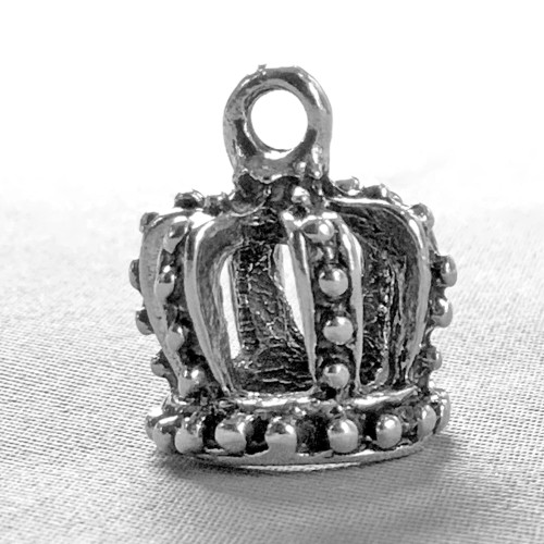 Crown Charms 16x14mm Antique Silver Plated Alloy Q6 Per Pkg