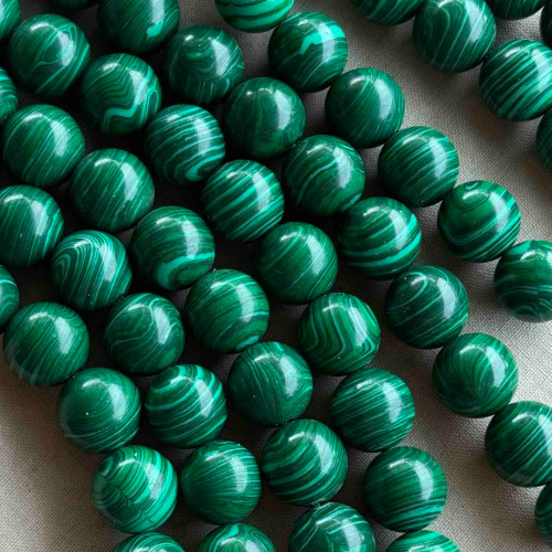 12mm Round Calsilica Festival Lime Green Man Made Semi Precious Stone Beads Per Strand