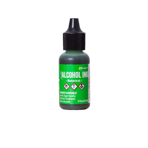 Botanical Alcohol Ink Paint Ranger .5oz Bottle Per Pkg