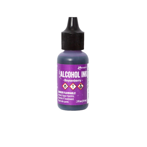 Boysenberry Alcohol Ink Paint Ranger .5oz Bottle Per Pkg