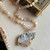 Live Long and Prosper Dendritic Agate Soldered Necklace Knotted Artisan Made Per Pc