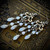 Icicle Earrings Silver Artisan Made in the USA Per Pair