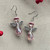Crystal Angel Earrings DIY Jewelry Making Mini Kit