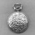 Floral Pocket Watch Stopwatch Cabochon Memory Tray Pendants 64x45mm Antique Silver Plated Alloy Q2 Per Pkg