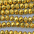 Aurum 10x8mm Faceted Rondelle Chinese Crystal Glass Beads Per Strand