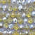 Lemon Grass CAL 10x8mm Faceted Rondelle Chinese Crystal Glass Beads Per Strand