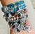 Bejeweled Memories Bracelet DIY Jewelry Kit Memory Wire Per Kit