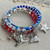 Bejeweled Memories Bracelet DIY Jewelry Kit Memory Wire Per Kit