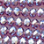 Wineberry Satin 10x8mm Faceted Rondelle Chinese Crystal Glass Beads Per Strand