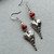 Simple Love Earrings Artisan Made in the USA Per Pair