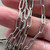 11x4mm Paperclip Cable Chain Soldered Antique Silver Plated Per Foot