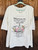 Perhaps You Were Born For a Time Such as This Crown Distressed A Rare Bird Graphic Tee Top