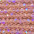 Rose Starlight 6x4mm Rondelle Chinese Crystal Glass Beads Per Strand