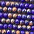 Copper Cobalt 6x4mm Rondelle Chinese Crystal Glass Beads Per Strand