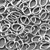 Oval Open 7x5mm Jump Rings 20 Gauge Shiny Silver Plated Alloy Q100 Per Pkg