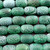 Emerald Matte Dragon Agate 14x10mm Barrel Semi Precious Stone Beads Per Strand
