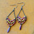 Zazzle Boho Geometry Earrings Artisan Made in the USA Per Pair