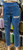 Bling Lace Denim Jeans Stretchy Rhinestone Patches The Catherine Ethyl Clothing Plus Size