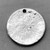 A Cup of Tea Solves Everything Message Charms 25mm Antique Silver Plated Alloy Q6 Per Pkg