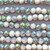 Bisque Pyrite 6x4mm Rondelle Chinese Crystal Glass Beads Per Strand