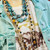 Miss West Turquoise Necklace Multi Strand Copper Artisan Made Per Pc