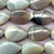 Gray Agate Teardrop 18x12mm Semi-Precious Beads Per Strand