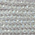 Clear Crystal Satin 6x4mm Rondelle Chinese Crystal Glass Beads Per Strand