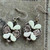 Luna Woven Treasures Earrings Artisan Made in the USA Per Pair