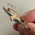 2.25 Inch Starfish Pendant Brooch Pin Rhinestone Turquoise Clear Per Pc