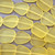 Lemon Small Flat Nugget 13-16mm Sea Glass Beads Per Strand