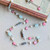 Ocean of Stars Necklace Beaded Pearl Amazonite Chain Artisan Made Per Pc