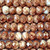 Espresso Patina 8x6mm Faceted Rondelle Chinese Crystal Glass Beads Per Strand