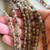 6mm Druk Czech Glass Round Beads Gilded Pecan 30Pcs Per Strand