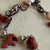 Happy Trails Pony Soldered Necklace Beaded Chain Artisan Made Per Pc