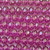 Orchid Patina 8x6mm Faceted Rondelle Chinese Crystal Glass Beads Per Strand