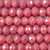 Pink Potpourri 8x6mm Faceted Rondelle Chinese Crystal Glass Beads Per Strand