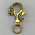 Dragon Fairy Tale Swivel Lobster Claw Clasps 62x36mm Gold Plated Alloy Q2 Per Pkg