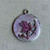 Fairy Moon Pendant Thumbelina 45x36mm Artisan Painted Per Pc