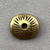 Wavy Oval Spacer Beads 10x9mm Antique Brass Plated Alloy Q50 Per Pkg