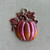 Pink Panther Pumpkin Pendant Artisan Hand Painted Per Pc