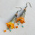 Rollerblade Artisan Lucite Acrylic Flower Trumpet Beads 22mm Hand Painted Q4 Per Pkg