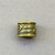 Decorative Large Hole Drum 7x8mm Antique Brass Plated Alloy Q30 Beads Per Pkg