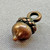 Acorn Charms 14x7mm Antique Copper Plated Alloy Q20 Per Pkg